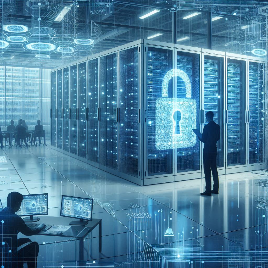 امنیت فیزیکی در مرکز داده