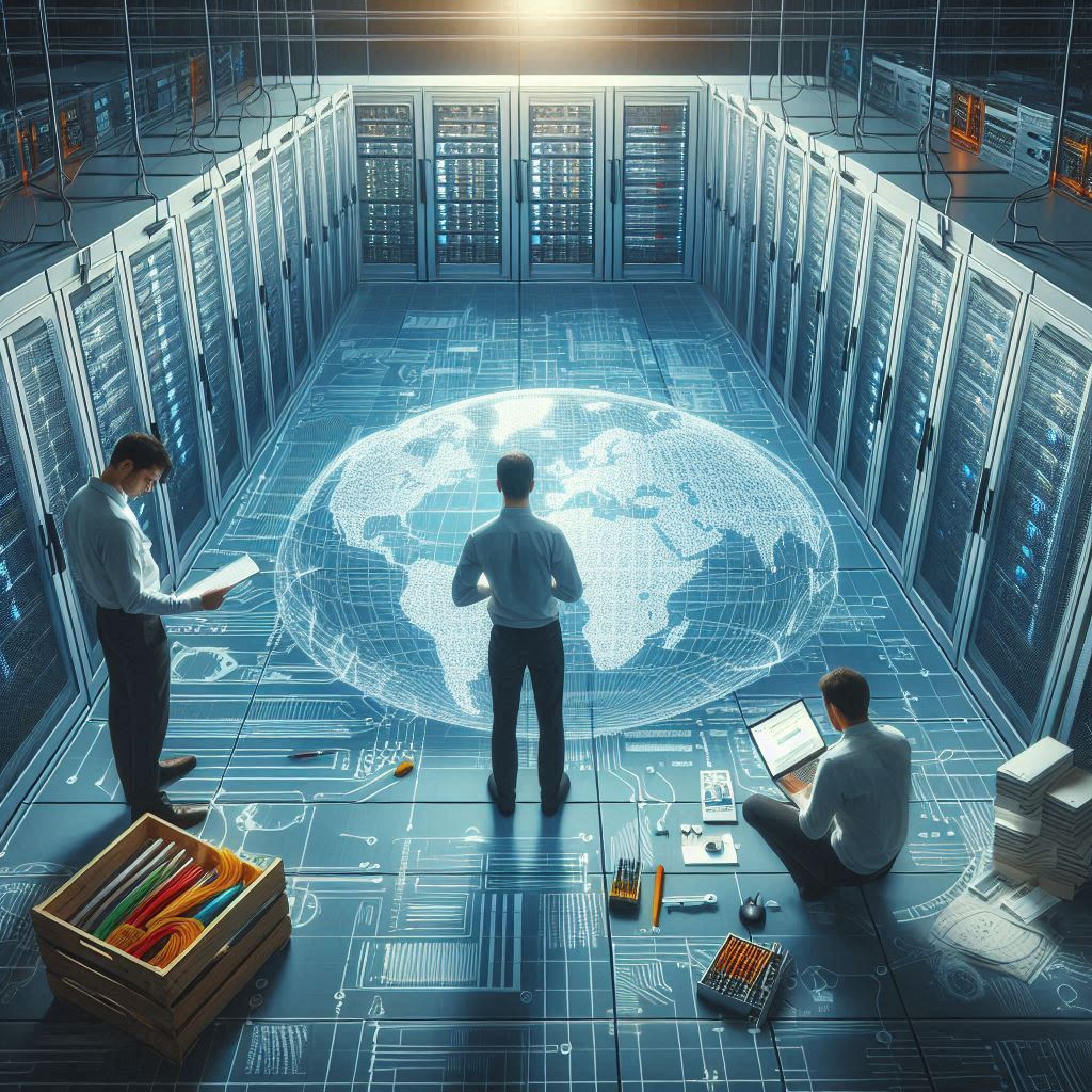 نصب و پیکربندی تجهیزات