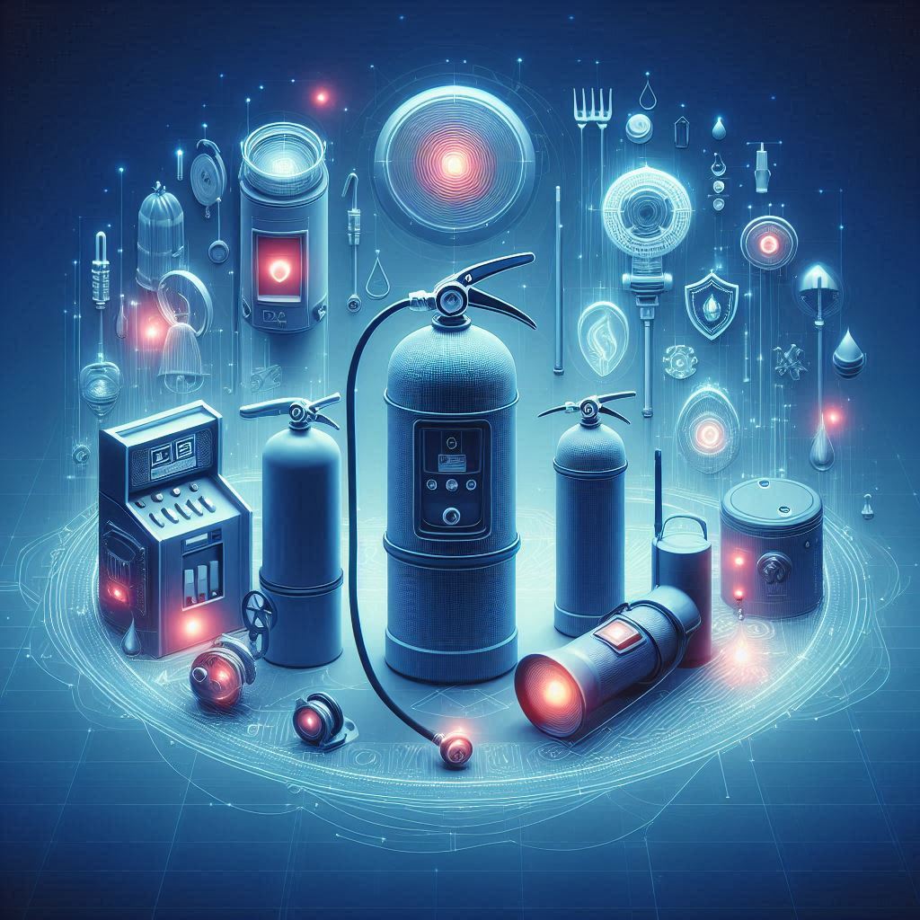 تجهیزات اعلام و اطفا حریق